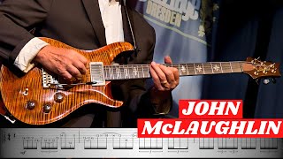 GUITAR Fusion That Plays Faster Than Your Brain Can Keep Up!!! JOHN MCLAUGHLIN