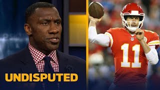 Shannon Sharpe thinks the Alex Smith trade was 'not a good move' for Washington | UNDISPUTED