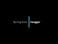 Spring boot with Swagger and OpenAPI for REST APIs