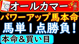 オールカマー2022年の本命予想＆馬券の買い目を発表します