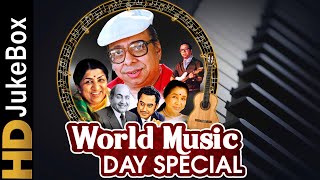 World Music Day Special | Bollywood Old Is Gold Musical Songs | Evergreen Collection
