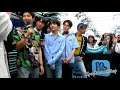 bts 방탄소년단 at the bbmas red carpet behind the scenes of vlive interview