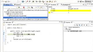 Eclipse Java Debugger Tutorial