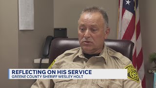 Greene Co. Sheriff Holt reflects on decades with department ahead of retirement