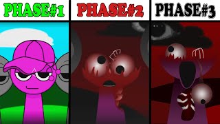 All Phases in New Incredibox Sprunki 2: From Phase 1 to Phase 3