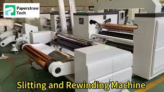 Thrilled to share the latest innovation in film processing - our cutting-edge Film Slitting Machine
