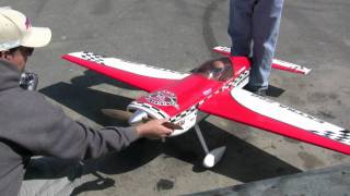 Lil' Ana - AeroWorks Extra 260 Maiden - 50CC