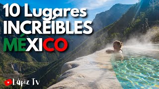 10 Lugares INCREÍBLES en México que Seguramente No Conocías | Lápiz TV