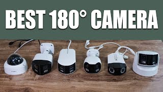 Best 180° Degree Outdoor Security Camera - 6 Cameras Tested & Compared (2025)