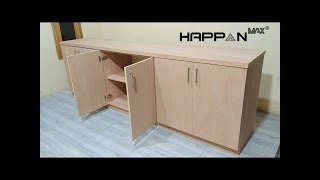 DIY | Make Your Own Cabinet from Plywood | Start to finish | Timelapse