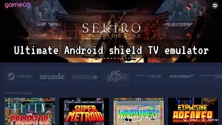 ULTIMATE Shield TV #emulation frontend: PegasusFE. Ask @ETAPRIME  to review this?
