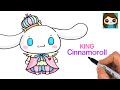 How to Draw King Cinnamoroll | Sanrio