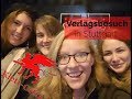 Verlagsbesuch -- Autorin bei Klett Cotta