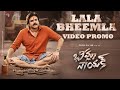 #BheemlaNayak - #LalaBheemla Video Promo | Pawan Kalyan, Rana | Trivikram | SaagarKChandra |ThamanS