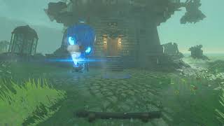 Akkala Ancient Tech Lab [Thunderstorm] [Still 01] - Zelda BotW Ambience, Atmosphere & Environment