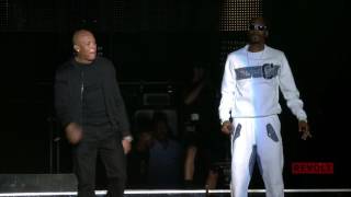 Insider Access | Diddy unites with Snoop and Dr. Dre onstage in L.A.