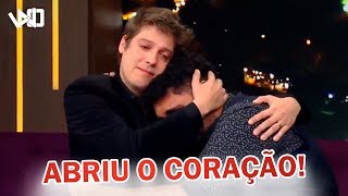 Fábio Porchat se emociona com REVELAÇÃO de Paulo Vieira na despedida de seu programa - LNO TV