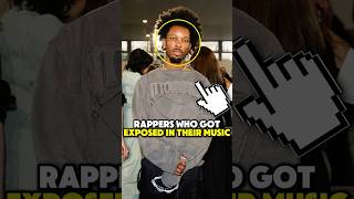 Rappers Exposed By Their Own Music 👨🏫😳