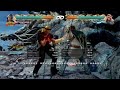 TEKKEN™7 Punisher9390 Steve Fox shiro  combo (3,11 ch) season 4