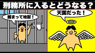 【アニメ】もしも刑務所に入ったら地獄なのか？天国なのか？【マンガ・漫画・コント・シュール・ドイヒーくん】