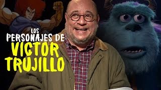 Los personajes de Victor Trujillo