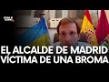 ¡OJO! #Almeida cae en la broma de dos humoristas rusos respecto a la crisis de #Ucrania