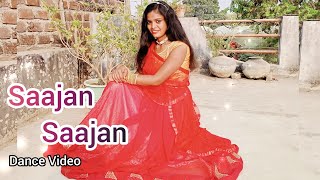 Saajan Saajan | Ishq Main Jab Jee Ghabraya | Dance Video | Dil Ka Rishta | Arjun & Aishwarya Rai