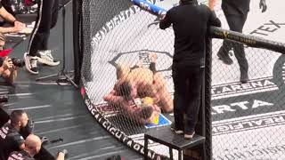 RFA 19 - 2nd Rear naked choke