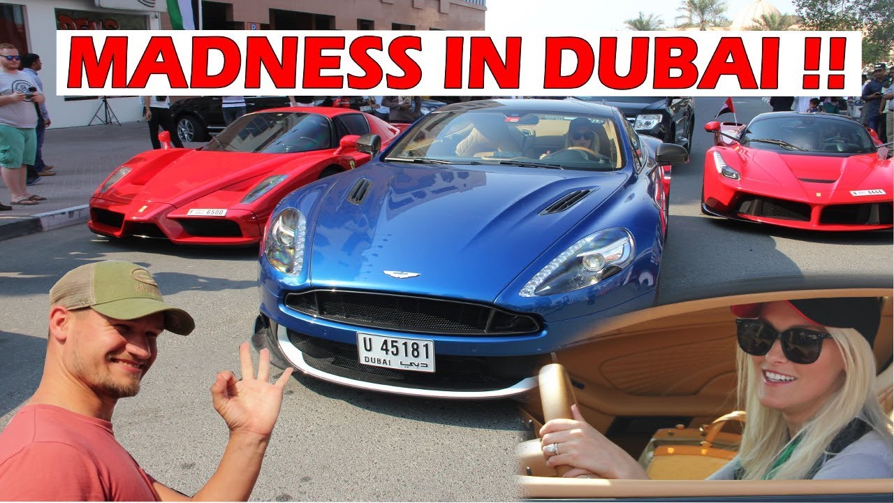 Supercar MADNESS In Dubai Ft SupercarBlondie, Supercars Of London ...