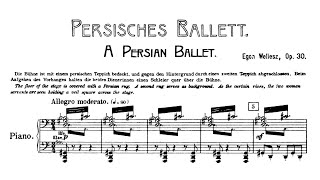 Egon Wellesz – Persisches Ballet