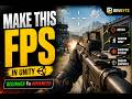 Unity FPS Controller Tutorial – Beginner to Advanced (Full Series Overview) #Unity #fpsgames