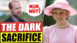 The DARK SACRIFICE Princess Diana Made to PROTECT Prince William 👑💔