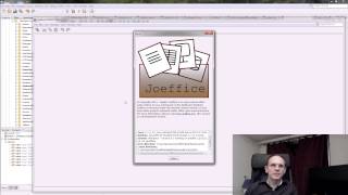 Joeffice, the open source Java office, day 2: the application framework