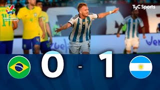 Brasil 0-1 Argentina | Preolímpico Sudamericano Sub-23 Venezuela 2024