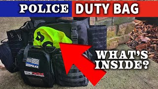 Police Duty Bag 2023