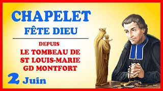 CHAPELET 🙏 FÊTE DIEU depuis St Laurent sur Sèvre - 2 Juin