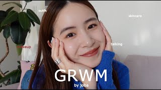 【GRWM】元上司のお誕生日会に参加する日の準備