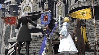 【FF14】#42 蒼天のイシュガルド- 3.0ラスト