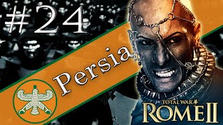 Total War Rome 2:Wrath of Sparta Mod:Faction Persian Empire: Part 24 Rhodes Will Die