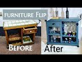 My First Ever Furniture Flip, Bar Cart Transformation