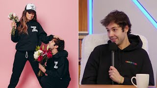 David Dobrik offers to Kiss Natalie on the Podcast