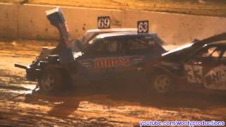 Wayne Bird Big Smash W.A Production State Title 2013 | Makit Narrogin Hardware Speedway