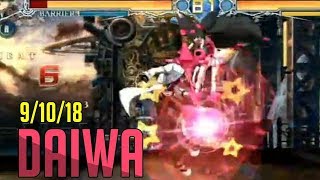 BBCF2 Central Hachiouji || Daiwa Platinum || 9/10/18