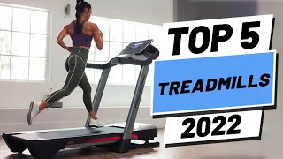 Top 5 BEST Treadmills of [2022]