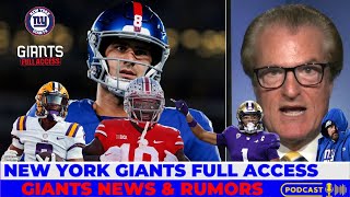 New York Giants |ESPN's MEL KIPER JR. Says Giants Must Take Elite Wr with 6th pi