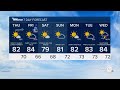 WPTV First Alert Weather Forecast for Afternoon of Thursday, Nov. 14, 2024