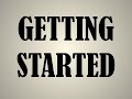 Learning vim: Getting Started