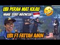 UBI PERAN MAT KILAU - ORANG INDONESIA REACTION 🇲🇨 MUZIKAL LAWAK SUPERSTAR 3 || UBI & FATTAH AMIN