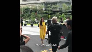 [FANCAM] 170416 Krystal Jung @ Singapore Stars Award 2017 Red Carpet