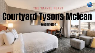 Courtyard by Marriott | Tysons Corner | Hotel to stay in Washington| Virginia| Marriott Hotel